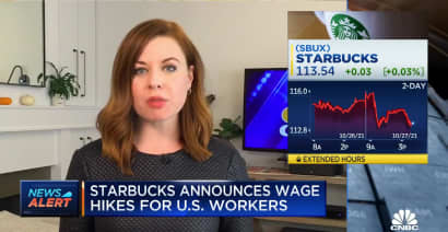 Starbucks announces wage hikes for workers, raising salaries from $14 to $17 per hour