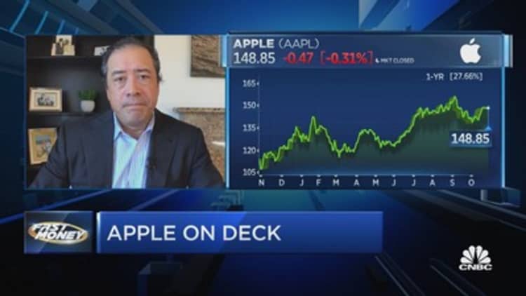 Options Action: Apple earnings on tap