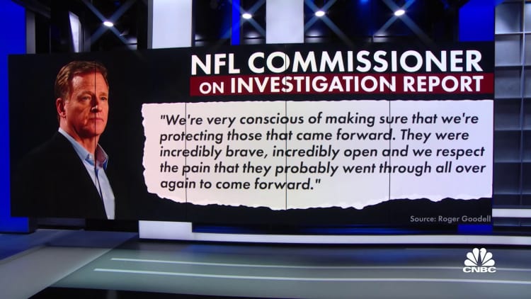 NFL refuses to release report on investigation of Washington Football Team