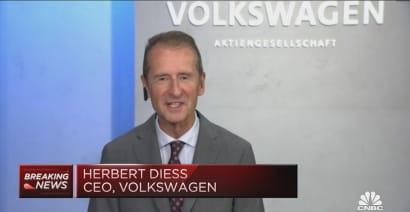 Will continue to see chip shortage into 2022, VW CEO says