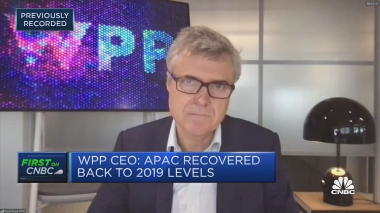Tech giants battling to control the consumer, WPP CEO says