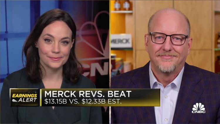 Merck ready to deploy Covid-19 antiviral pill upon FDA approval, CEO says