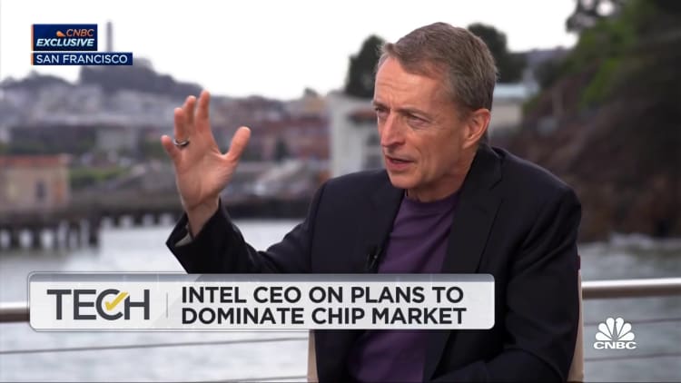 Intel CEO on company's transformation strategy