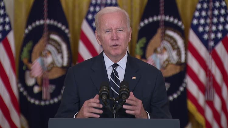 President Biden delivers remarks on his Build Back Better framework