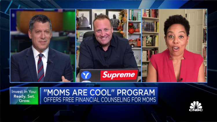 Josh Brown on the 'Moms are Cool' financial advice program