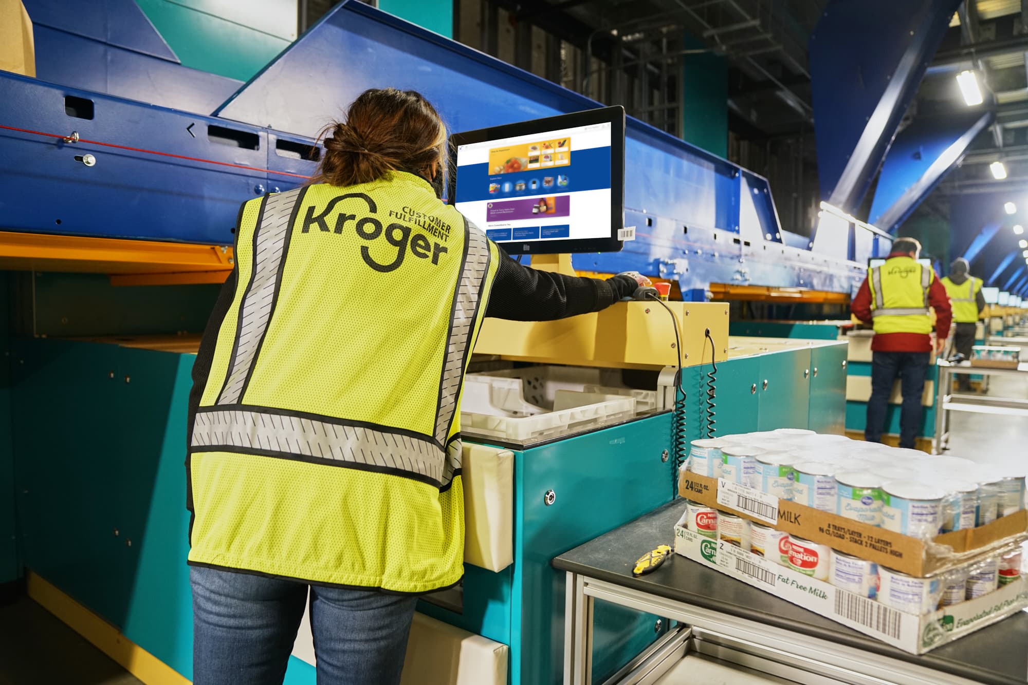 Kroger to take away paid Covid benefits, add insurance surcharges for unvaccinat..