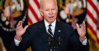 Watch live: President Joe Biden addresses the nation on Jan. 6 Capitol riot anniversary