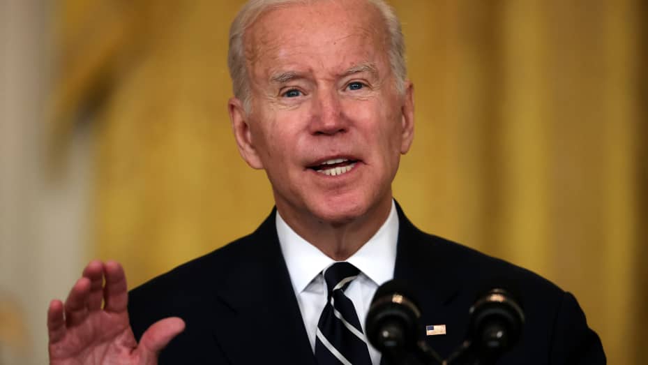 Here's how Biden's Build Back Better framework would tax the rich