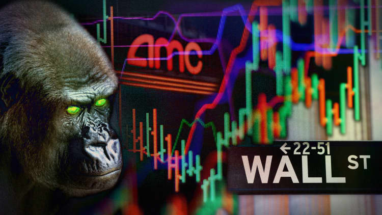 How the AMC apes are taking on Wall Street