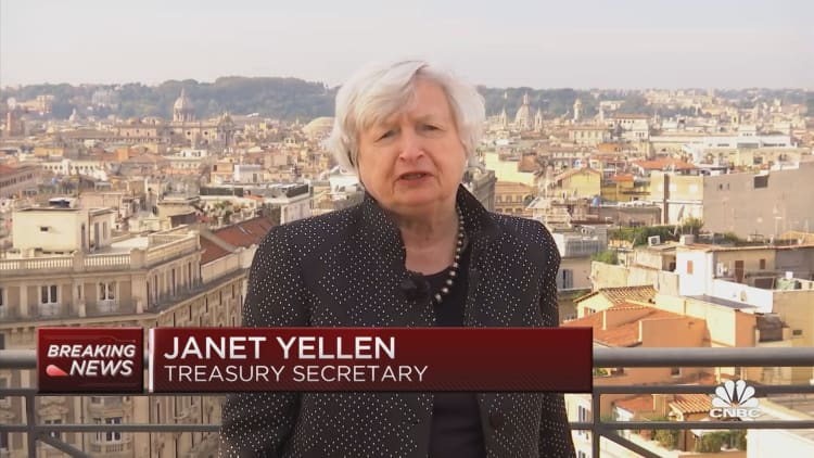 Treasury Secretary Janet Yellen on inflation, Biden agenda, and the supply chain crisis