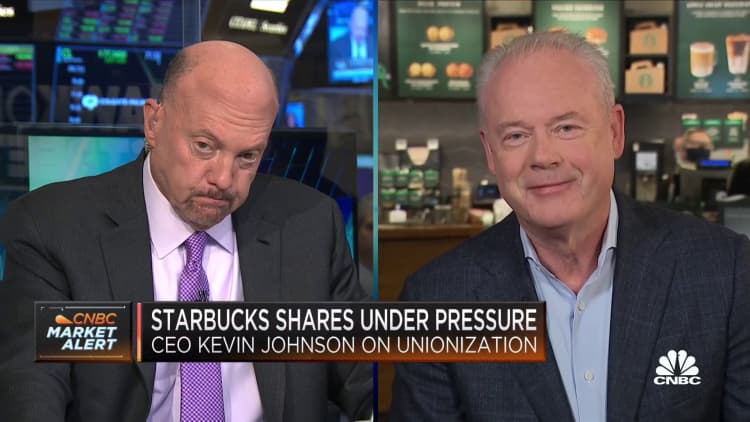 Starbucks CEO Kevin Johnson on earnings, growth and China