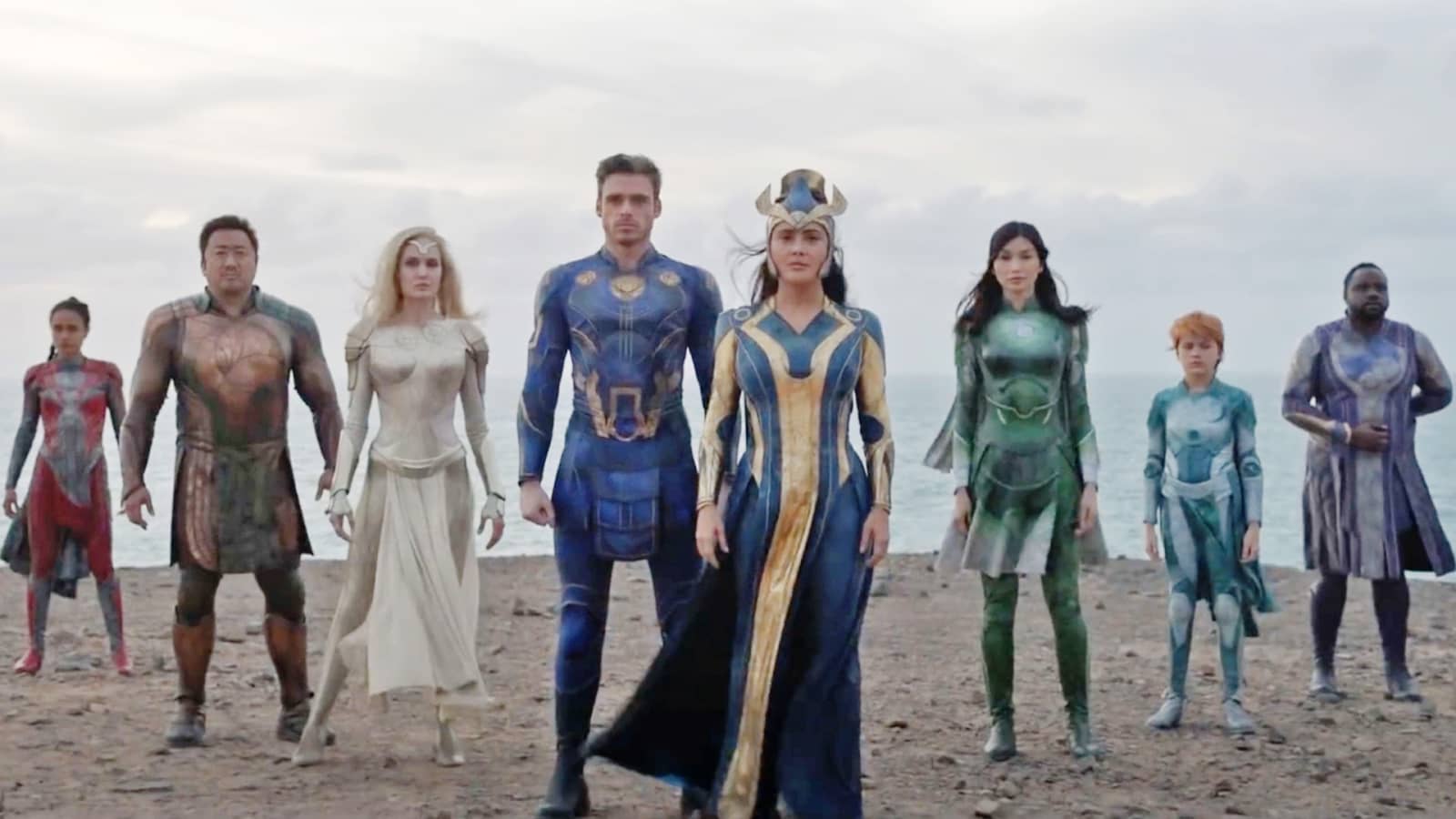 Eternals' movie reviews: What critics think of Marvel's latest film