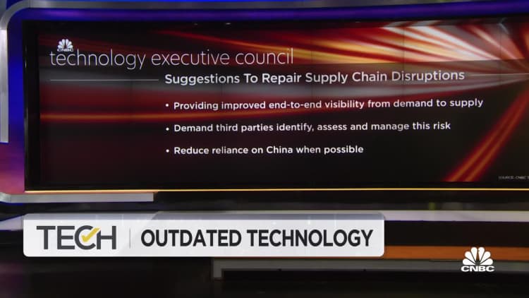 What tech executives say needs to be done about supply-chain disruptions