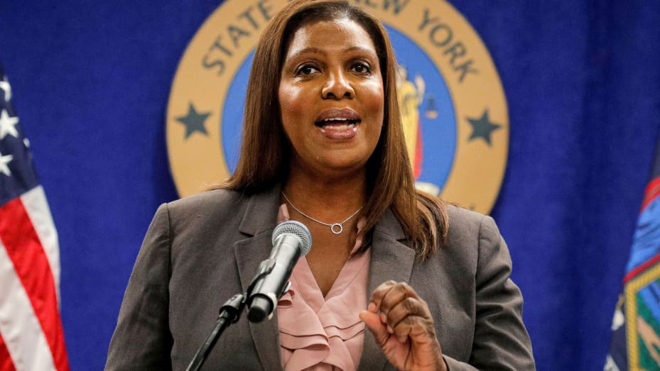 Trump Sues New York AG Letitia James to Stop Investigation Into His Business