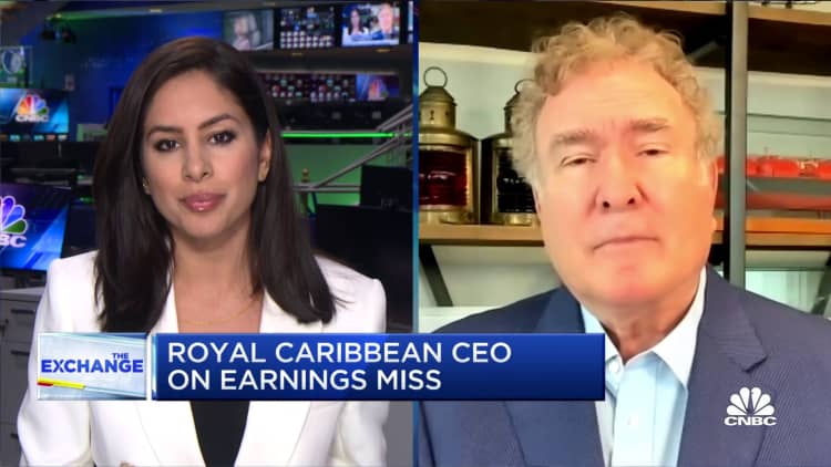 Royal Caribbean CEO has a positive outlook for the cruise business in 2022