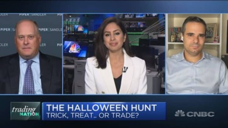 Trick, treat or trade? Ways to play October's winners and losers
