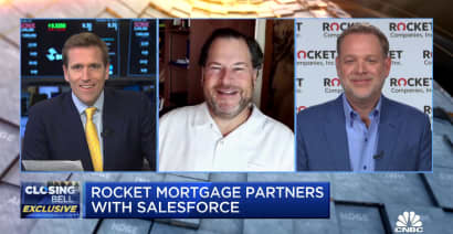 Watch CNBC's full interview with the Salesforce and Rocket Companies CEOs on new partnership