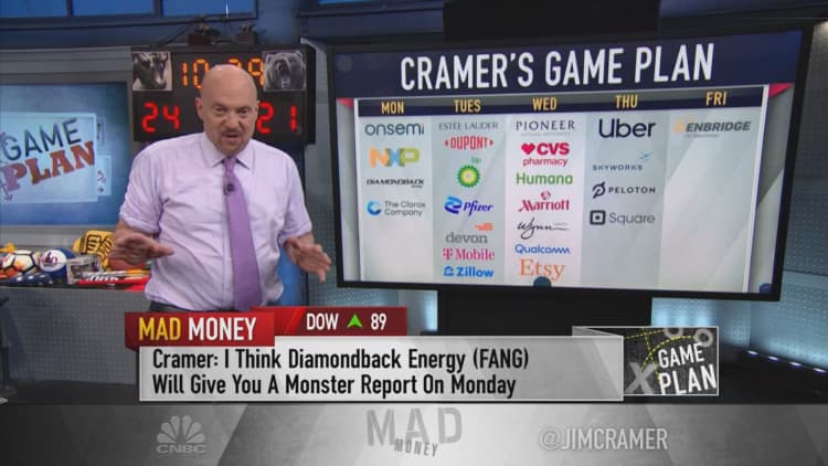 Cramer's week ahead: Earnings from ON Semi and NXP to offer insight into chip shortage