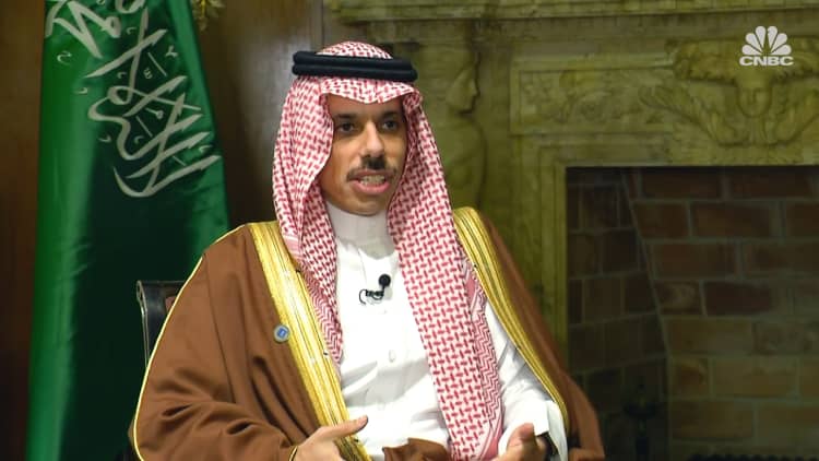 It's critical that we address the continuing nuclear activities in Iran: Saudi foreign minister
