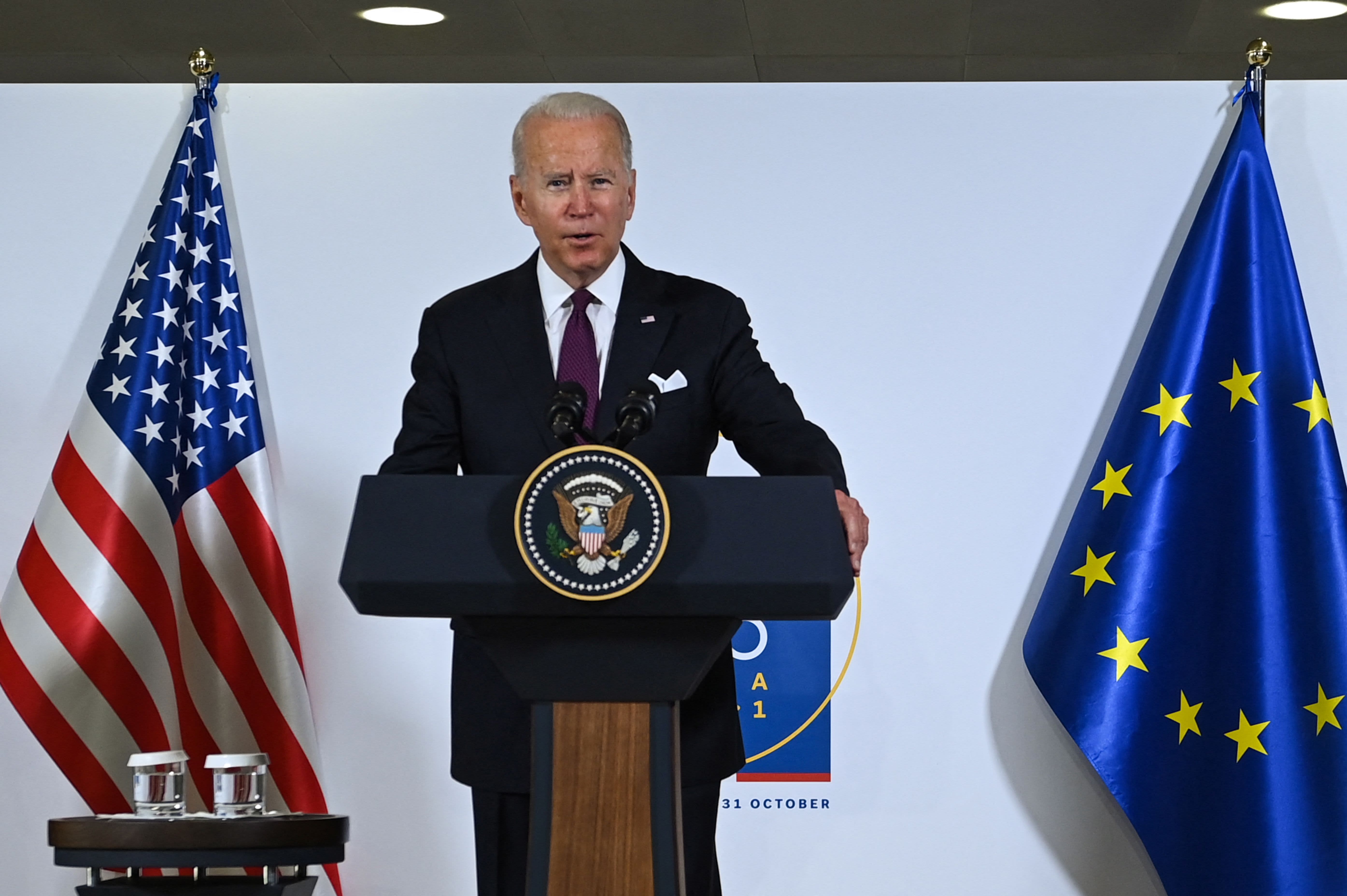 Biden rallies world leaders at G-20 to help address global supply chain issues – CNBC