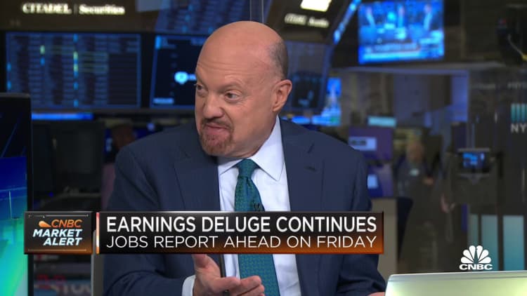 Jim Cramer on electric car shares and why Tesla is a 'phenomenon'