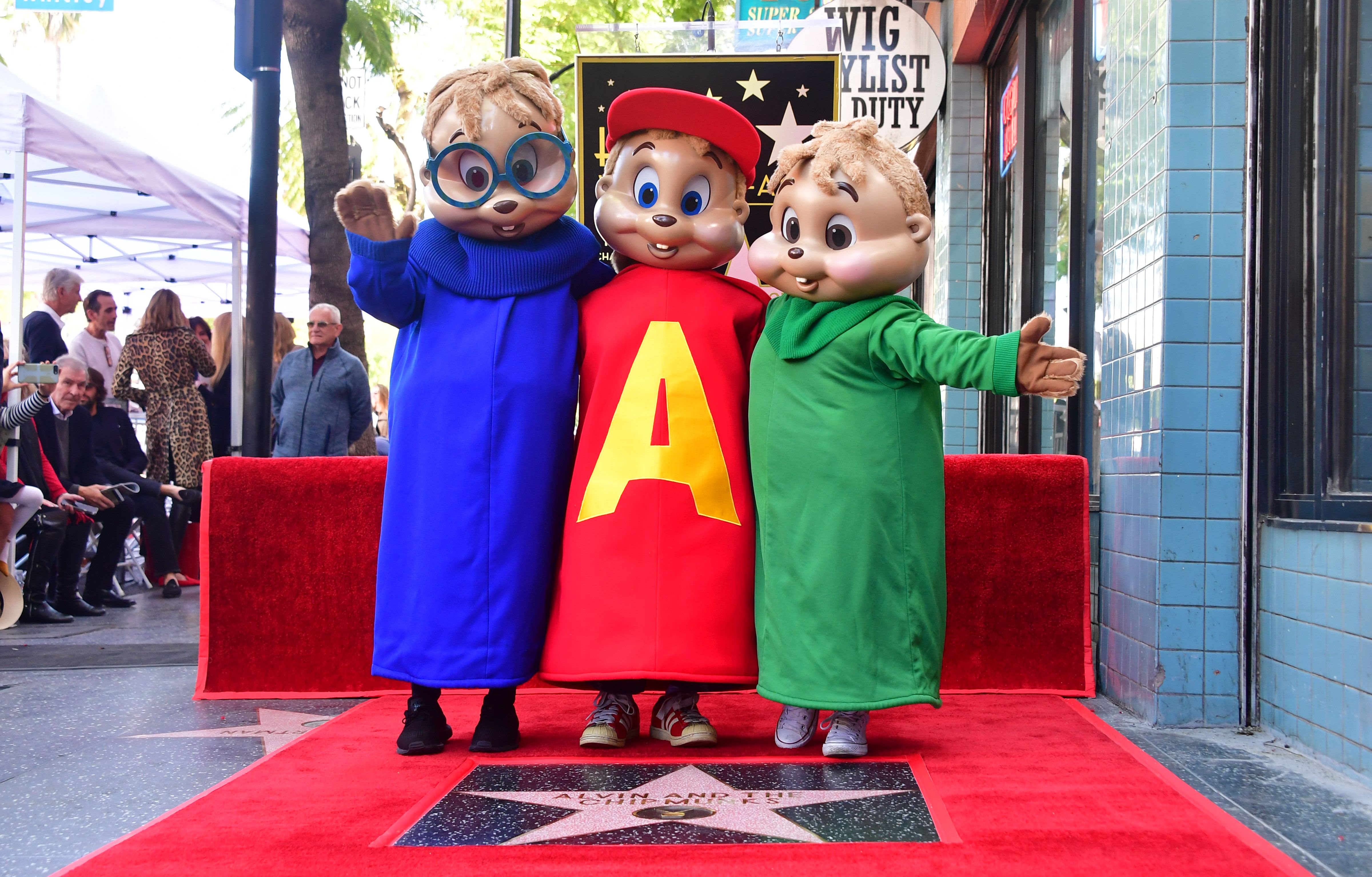 Alvin and the Chipmunks owner is looking to sell for about $300 million, sources..