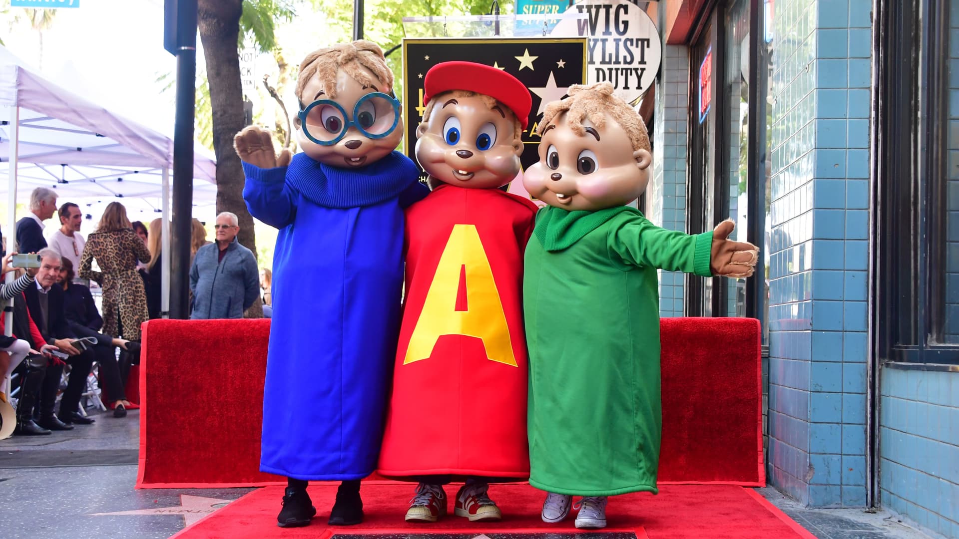 Alvin and the Chipmunks owner seeks sale for $300 million: sources