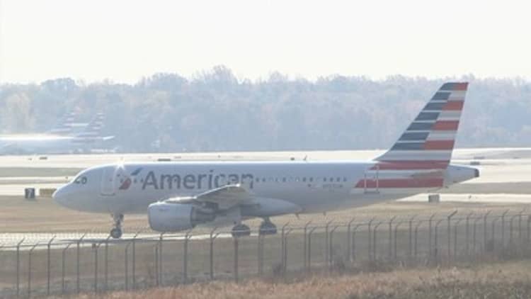 American Airlines sees mass cancellations, delays