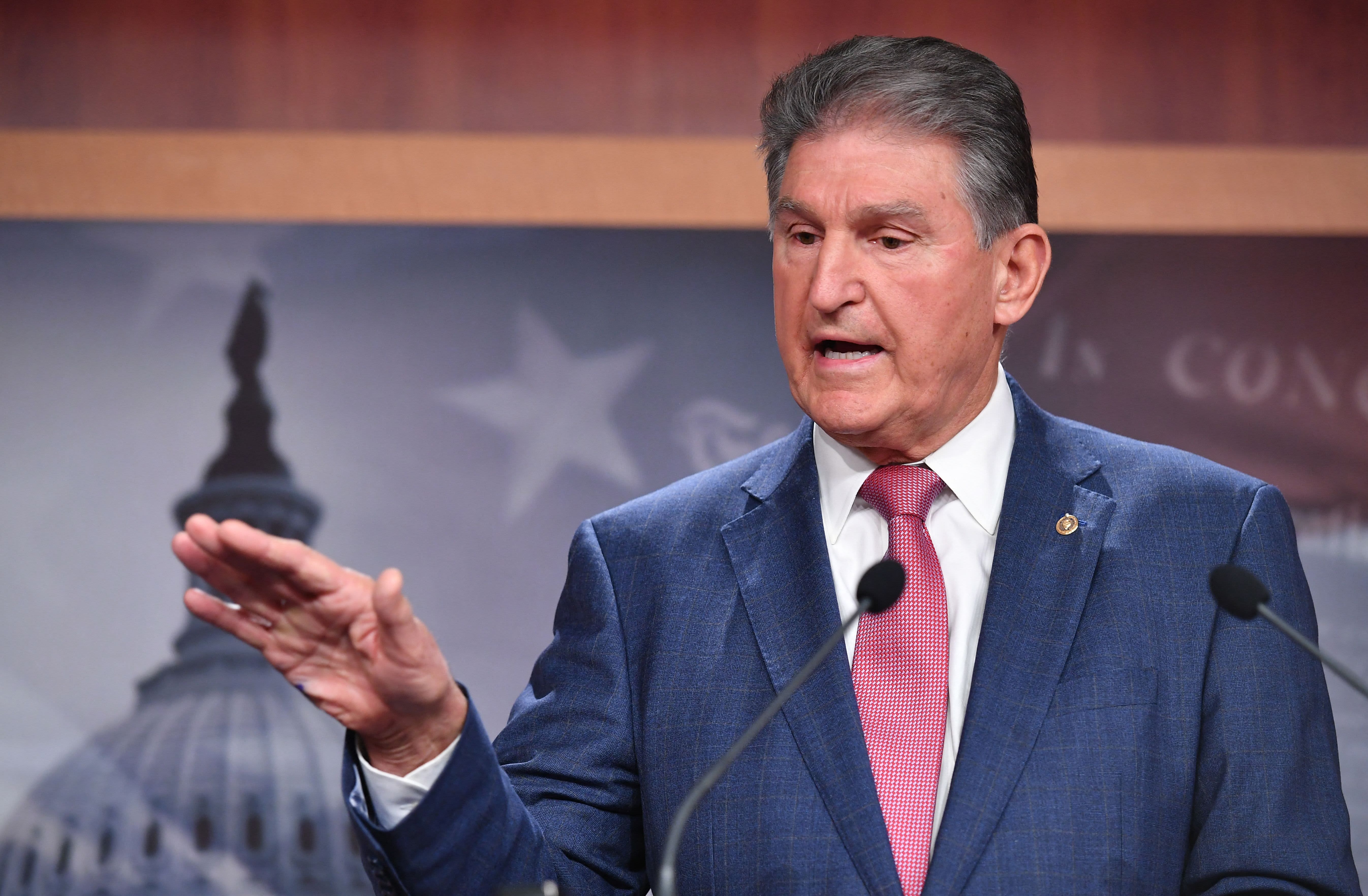 Manchin stalls progress on Biden’s social safety net and climate plan as House works to finalize bill – CNBC