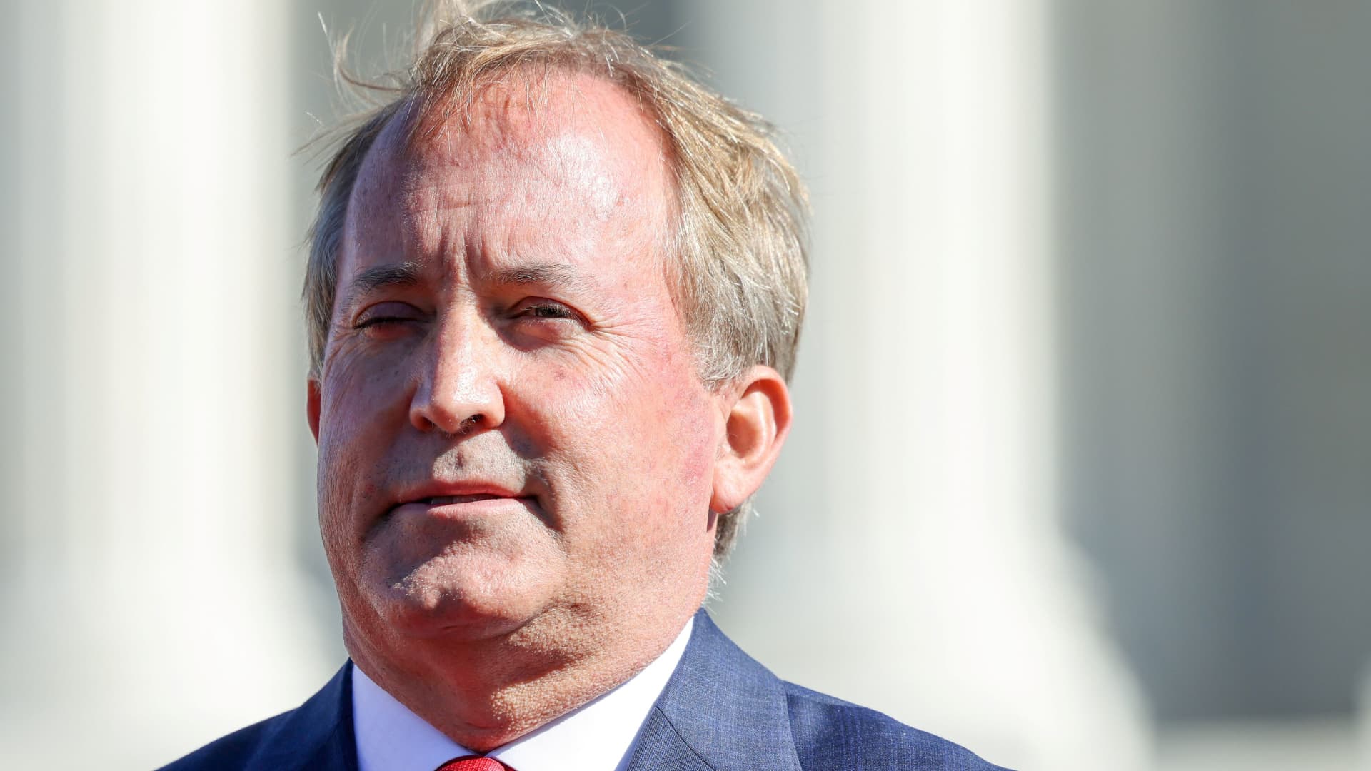 Texas AG Ken Paxton fled home with his wife to avoid subpoena in abortion case, court filing says