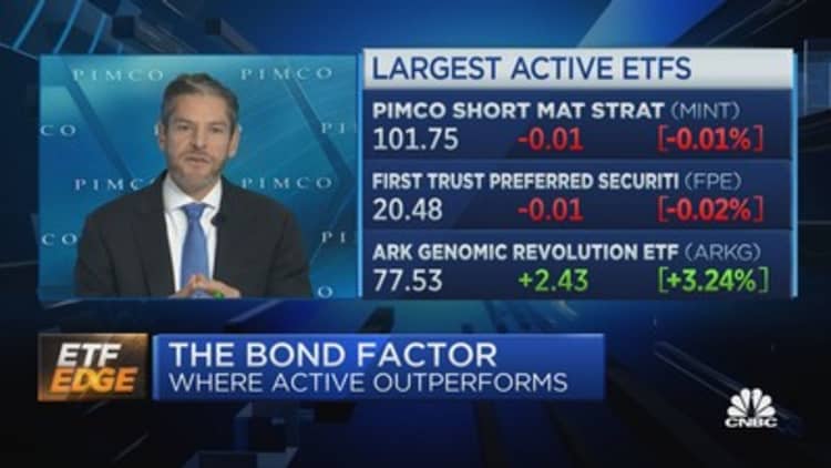 How one active bond ETF manager is beating his benchmark