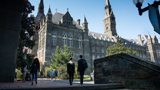 College costs have increased by 169% since 1980—but pay for young workers is up by just 19%: Georgetown report