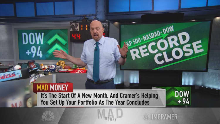 Jim Cramer says these groups of stocks may be 'borderline unstoppable' for the rest of 2021