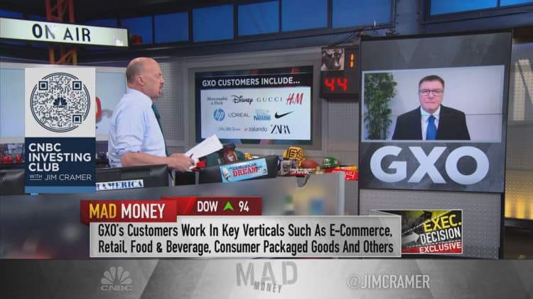 GXO Logistics CEO discusses the company's strategy to meet holiday shopping demand