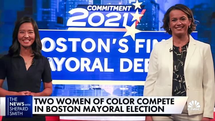 Boston to elect first woman mayor