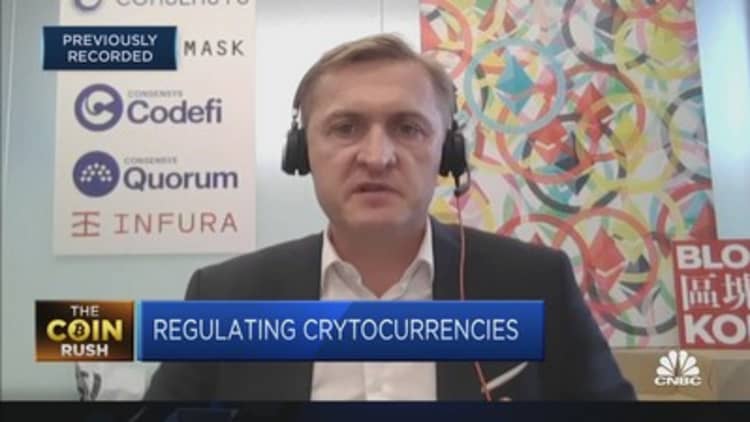The cryptocurrency industry needs more regulatory clarity, says blockchain firm ConsenSys