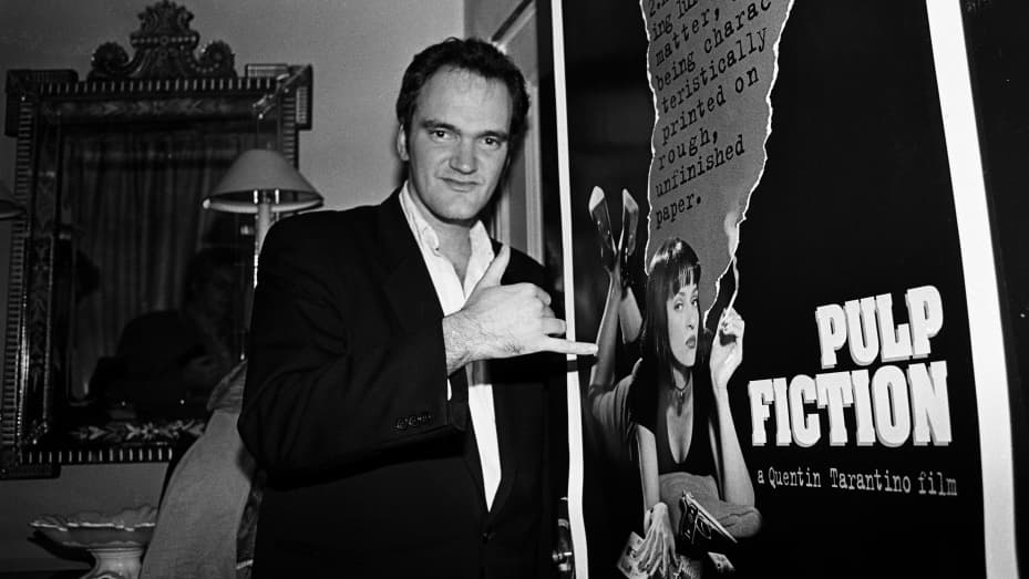 Quentin Tarantino to offer seven uncut scenes from 'Pulp Fiction' as NFTs