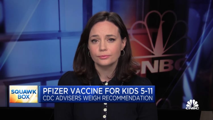 CDC advisors to weigh in on Pfizer's Covid vaccine for kids 5 to 11