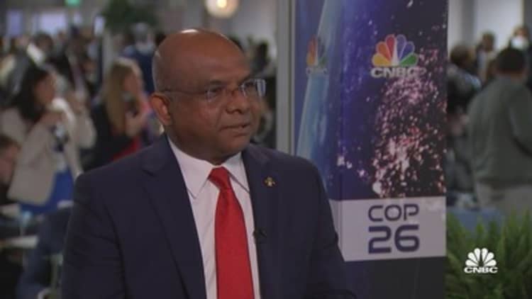Abdulla Shahid at COP26: We can survive only collectively