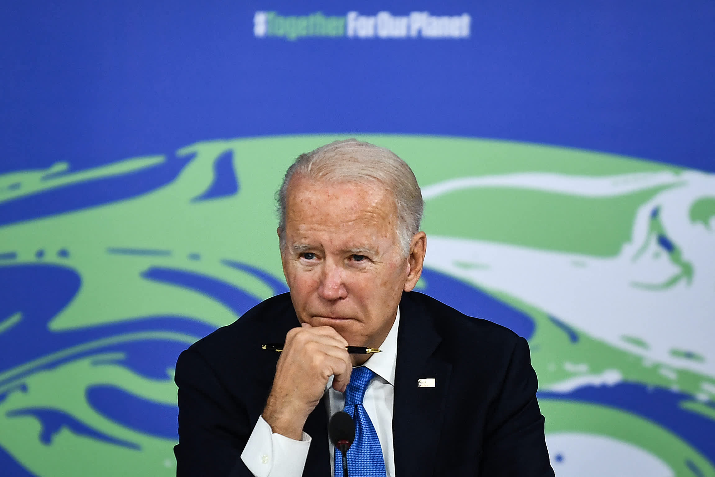 Biden’s infrastructure bill includes  billion to fight climate change disasters