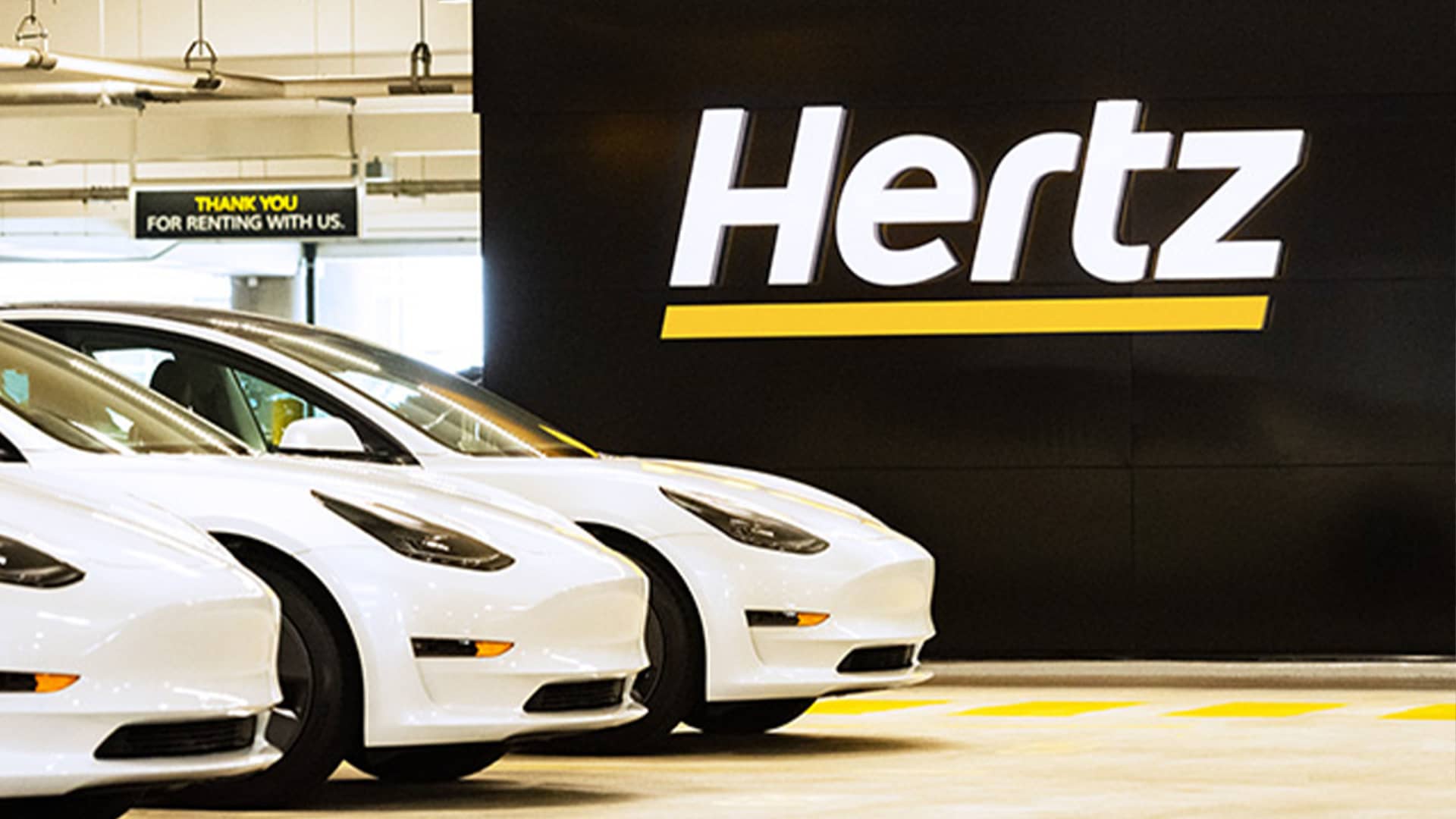 Hertz is bringing thousands of EVs and chargers to the city of Denver in a broad new partnership – CNBC