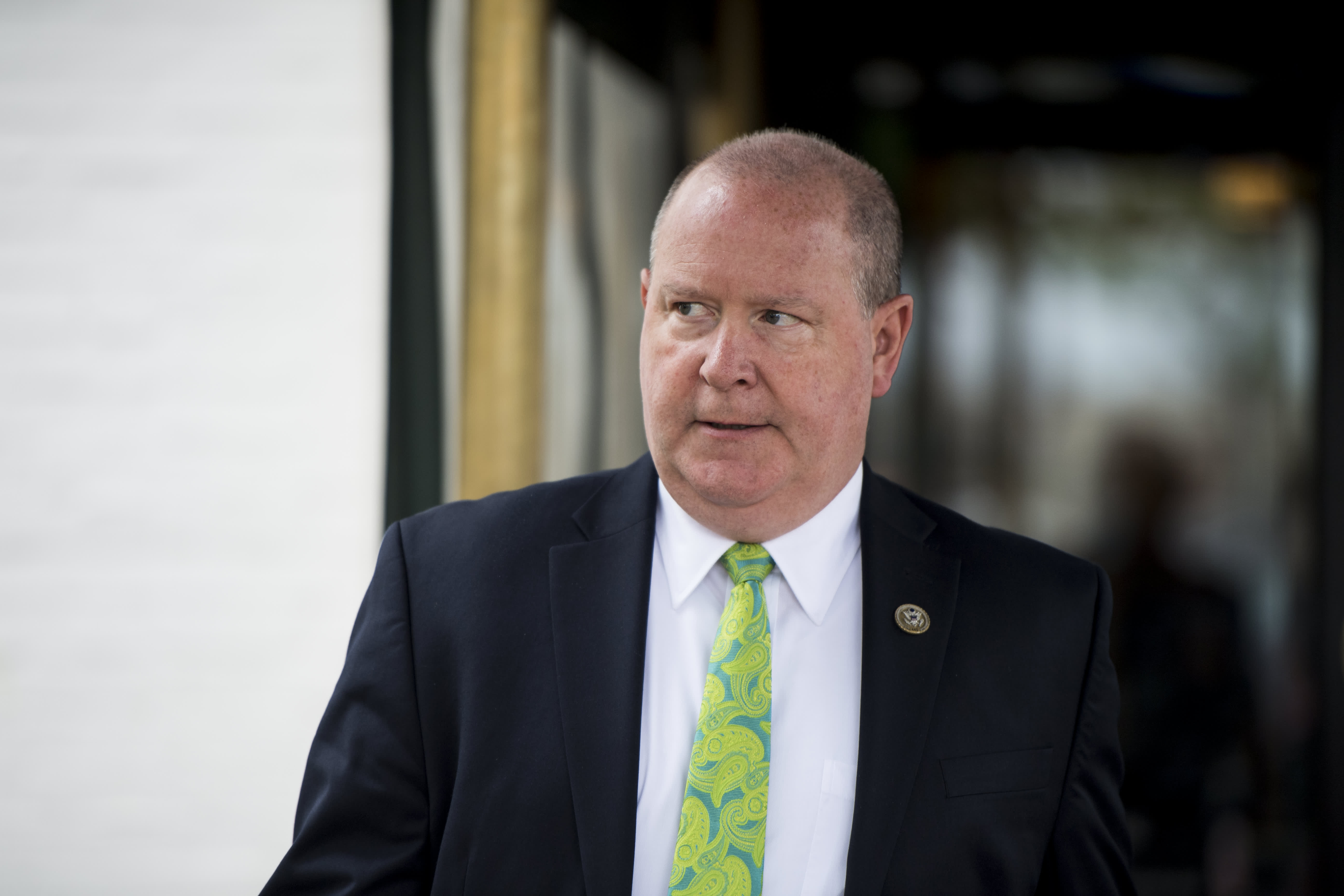 GOP Rep. Larry Bucshon is the second House lawmaker to disclose Trump SPAC stock purchase
