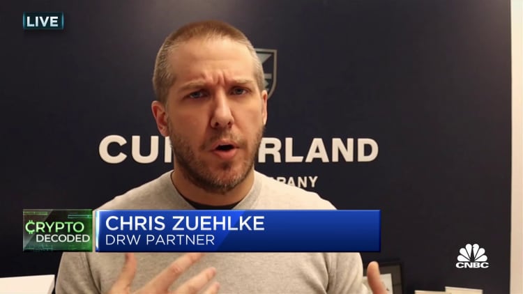 DRW's Zuehlke says President's Working Group stablecoin report seeks to 'plug regulatory gaps'