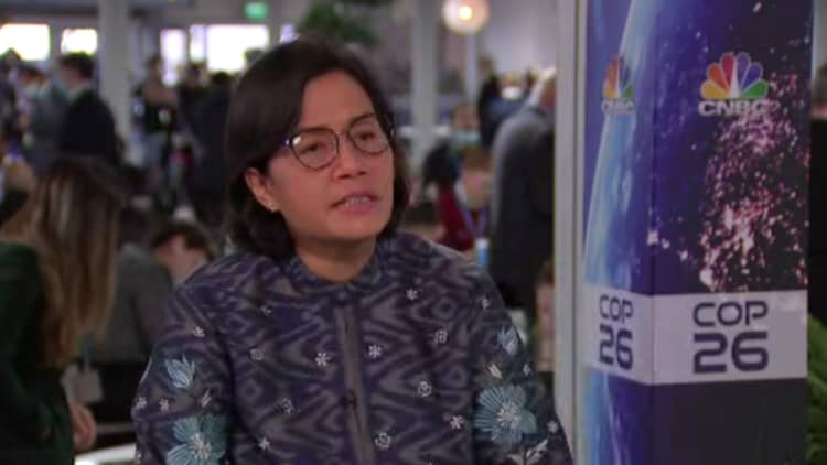 'We want to be the most responsible country in the world,' says Indonesian minister at COP26