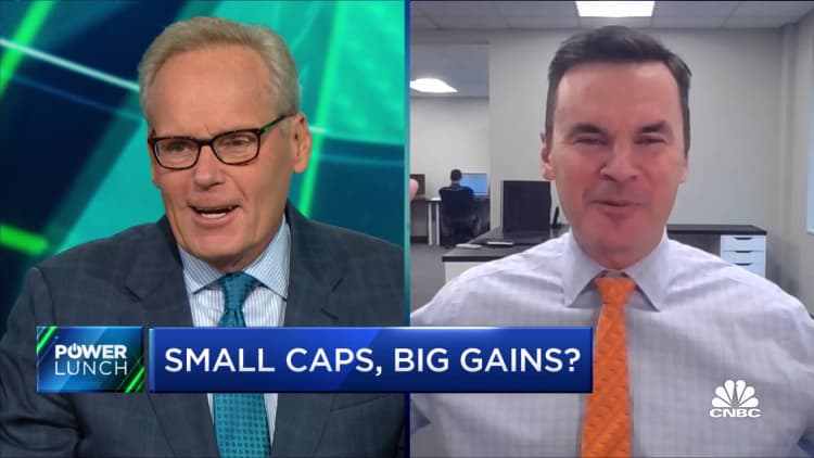 Why Bespoke's Paul Hickey believes small-caps could move higher