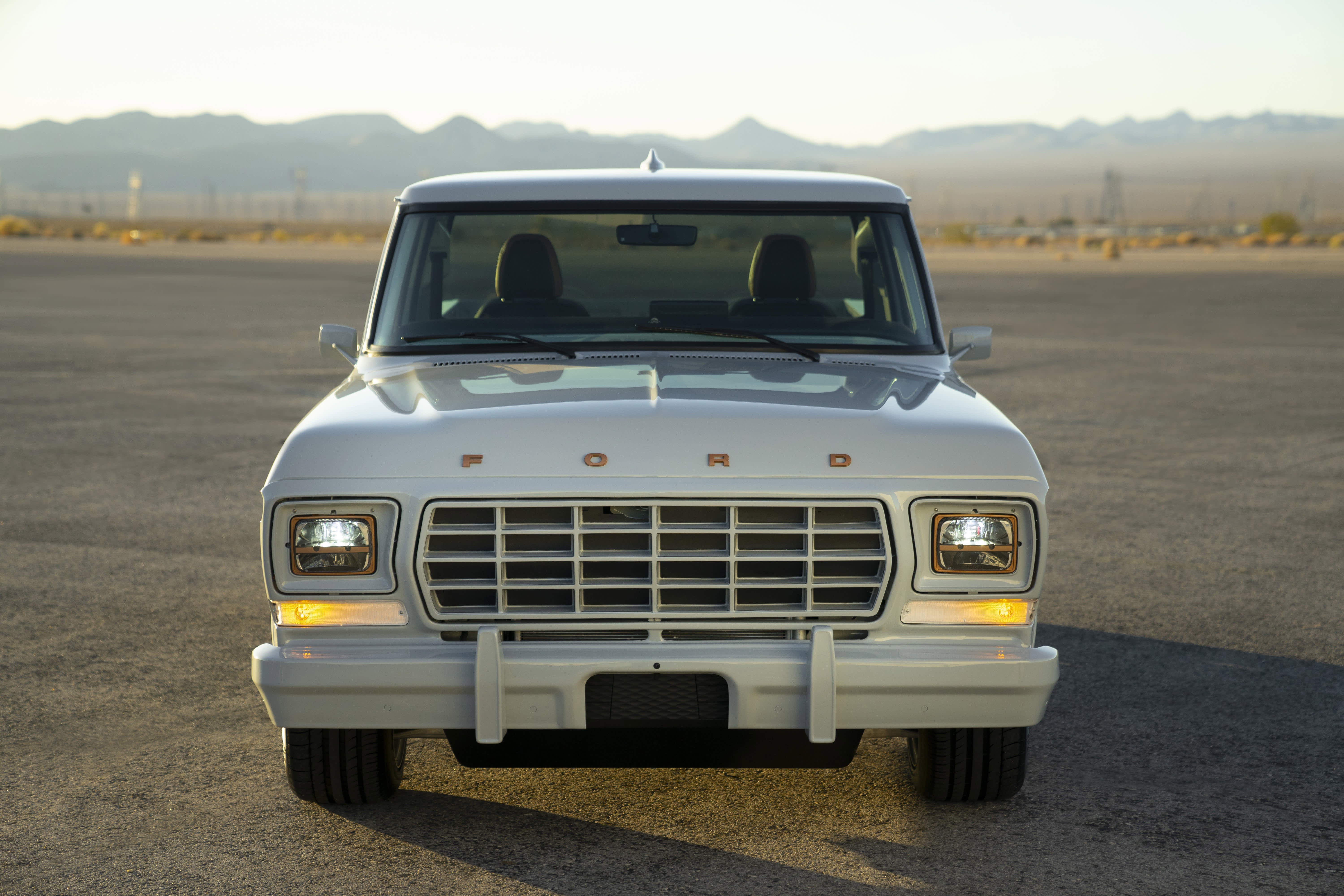 Ford unveils a tailor made, electric pickup in advance of F-150 Lightning