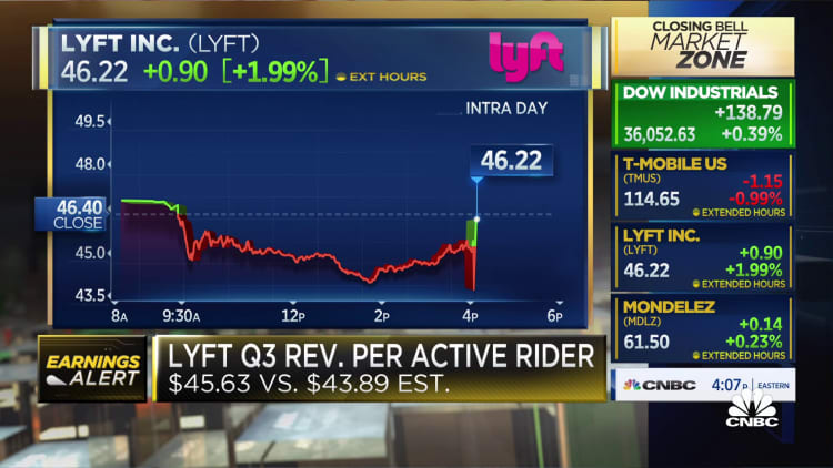 Lyft beats on top and bottom, says it's 100% focused on transportation