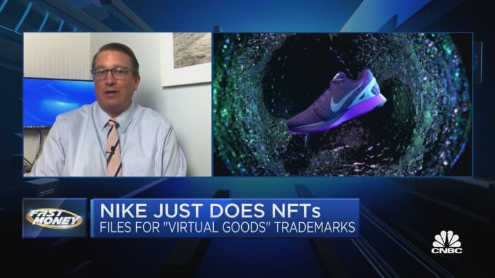 Nike NFT's