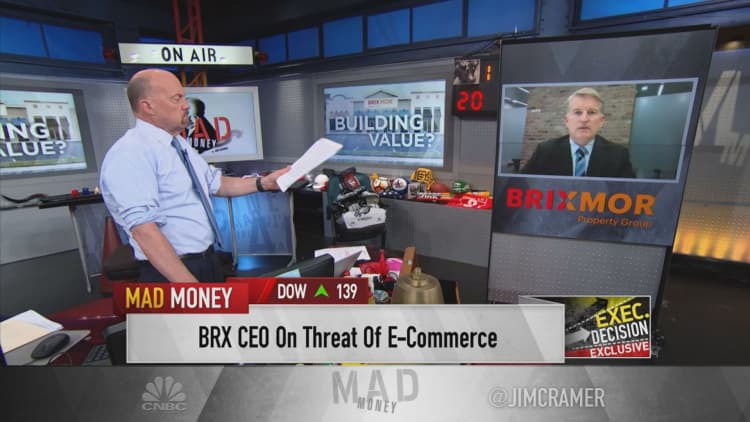Brixmor CEO believes retailers learned the value of physical stores during Covid pandemic