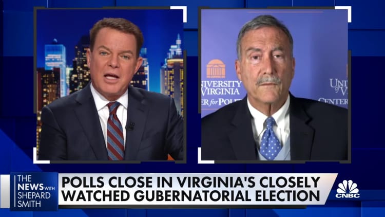 Virginia governor's race comes down to the suburbs